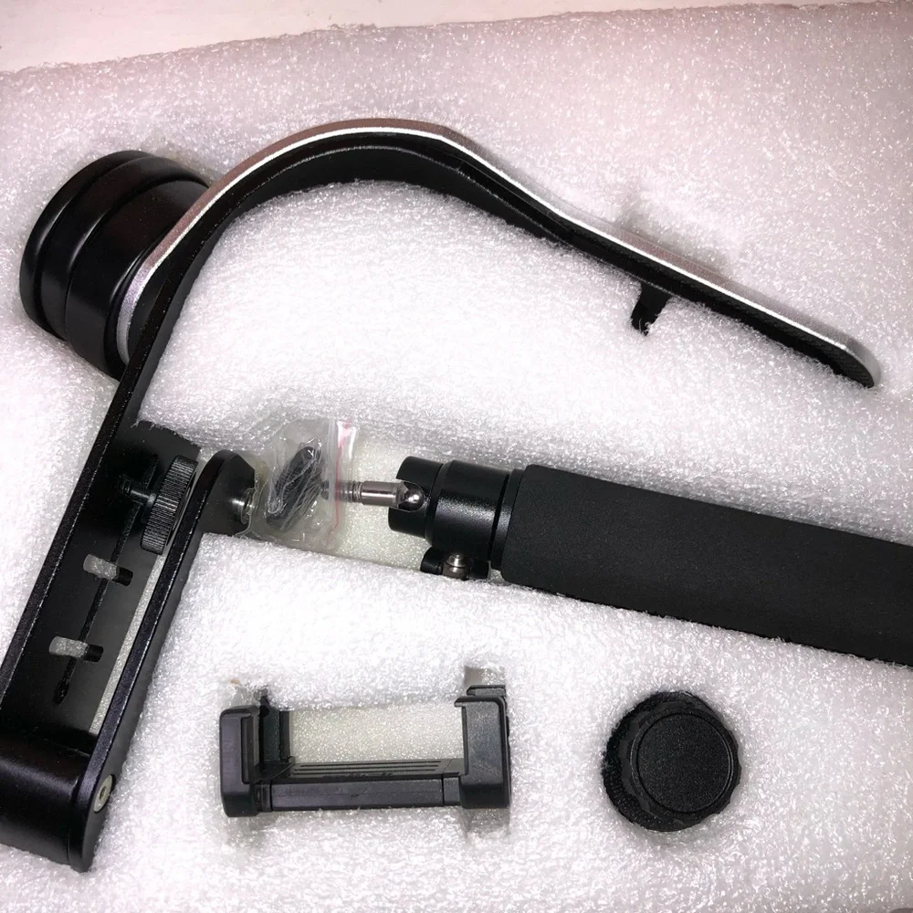 ROXANT Video Camera Stabilizer, New In Open Box, Limited Edition Midnight Black